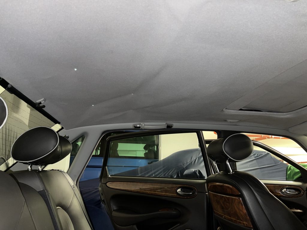 Dachhimmel für Fahrzeuge mit Schiebedach Farbe hellbeige Innenausstat